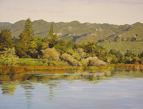 Lake Los Carneros