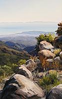 15x10  +4.5 inches for the frame size....Click to Enlarge