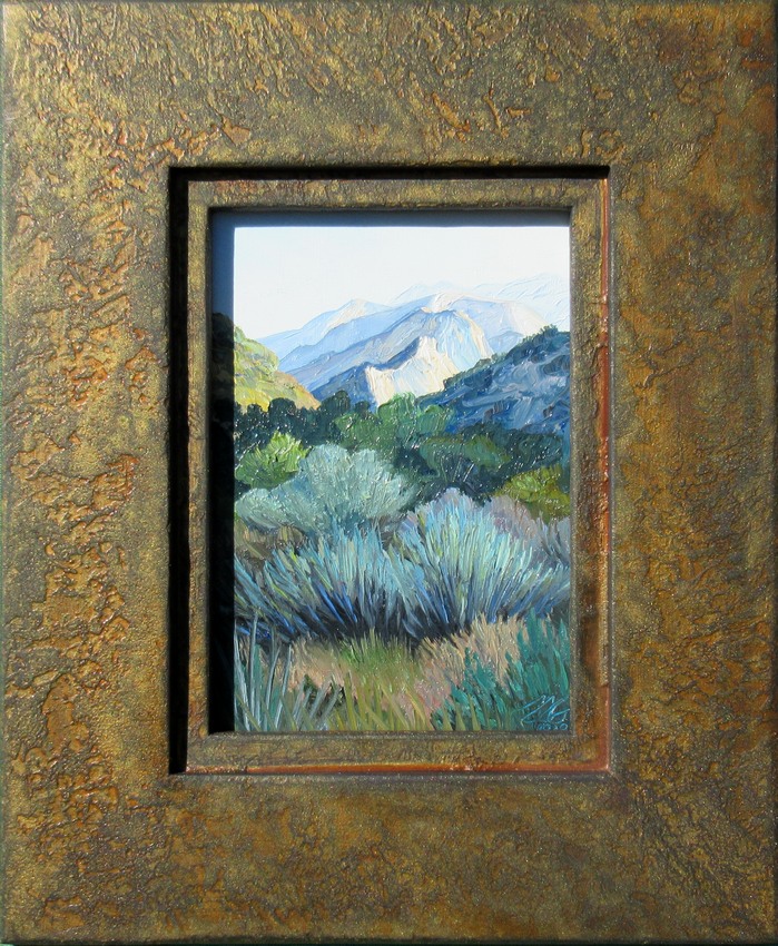 River bushes, Santa Ynez, Thanks for taking me home !