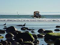 Landing at Butterfly beach