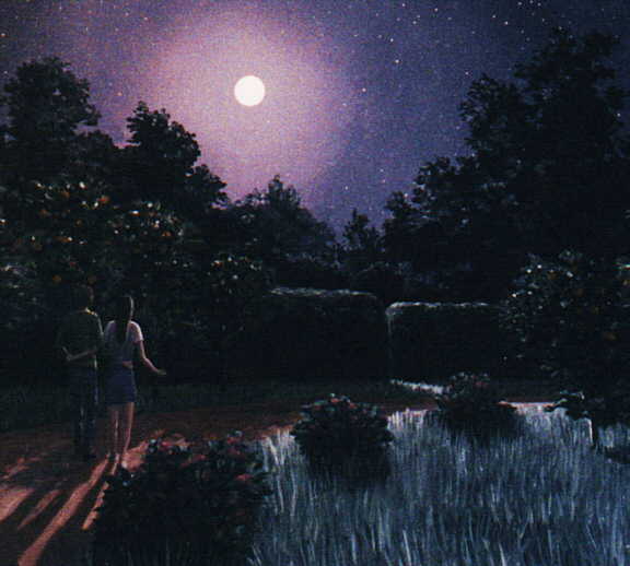 Garden Moon